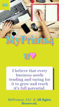 Mobile Screenshot of myprints4u.com